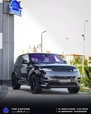 Land Rover Range Rover Sport 2023 Black Used for Sale