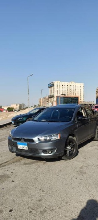 Mitsubishi Lancer EX Shark 2016 Gray Used for Sale