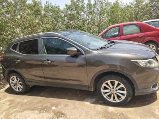 Nissan Qashqai 2016 Bronze Used for Sale