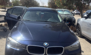 BMW 320 2017 Dark Blue Used for Sale