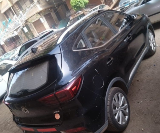 MG ZS 2021 Black Used for Sale