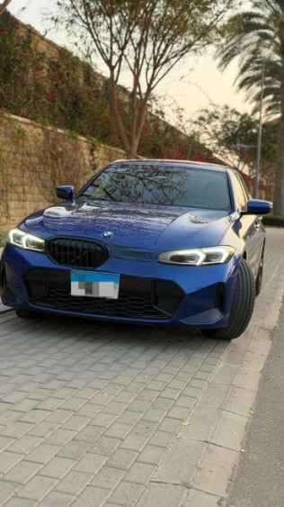 BMW 330 2024 Dark Blue Used for Sale