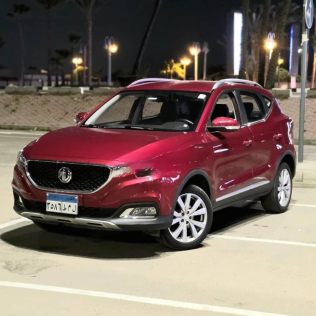 MG ZS 2025 Red Used for Sale