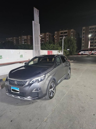 Peugeot 3008 2019 Gray Used for Sale