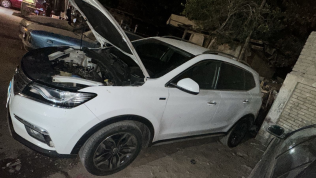 ام جى ار اكس 5 2022 أبيض مستعملة للبيع