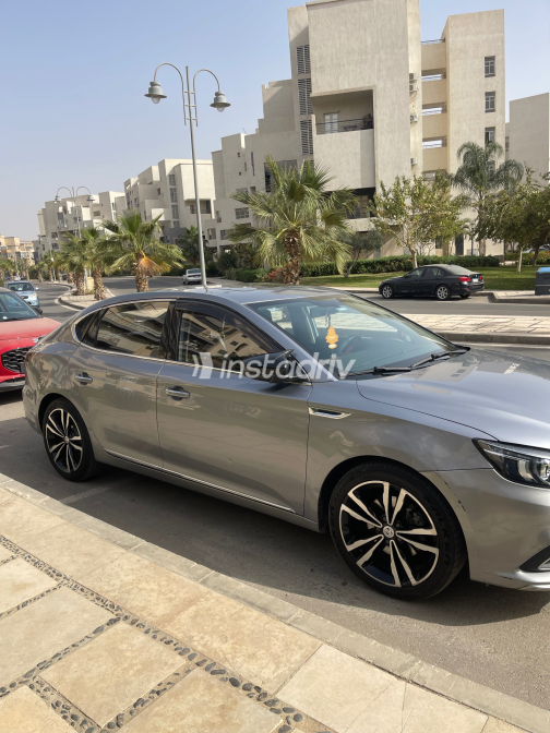 ام جى 6 2019 رمادي مستعملة للبيع - 4