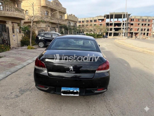 Peugeot 508 2016 Mocha Used for Sale - 1