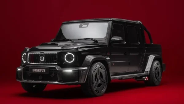 برابوس بي 900 روكيت إيديشن: مرسيدس G-Class تتحول إلى بيك أب وحشي بـ900 حصان